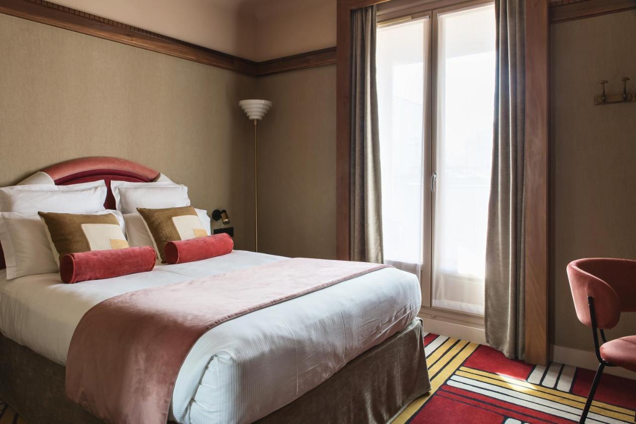 Hotel Mercedes Paris Bagian luar foto
