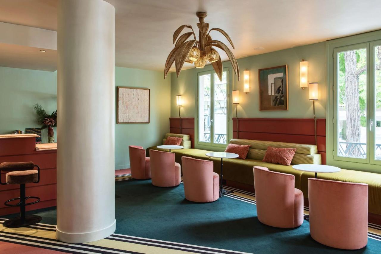 Hotel Mercedes Paris Bagian luar foto