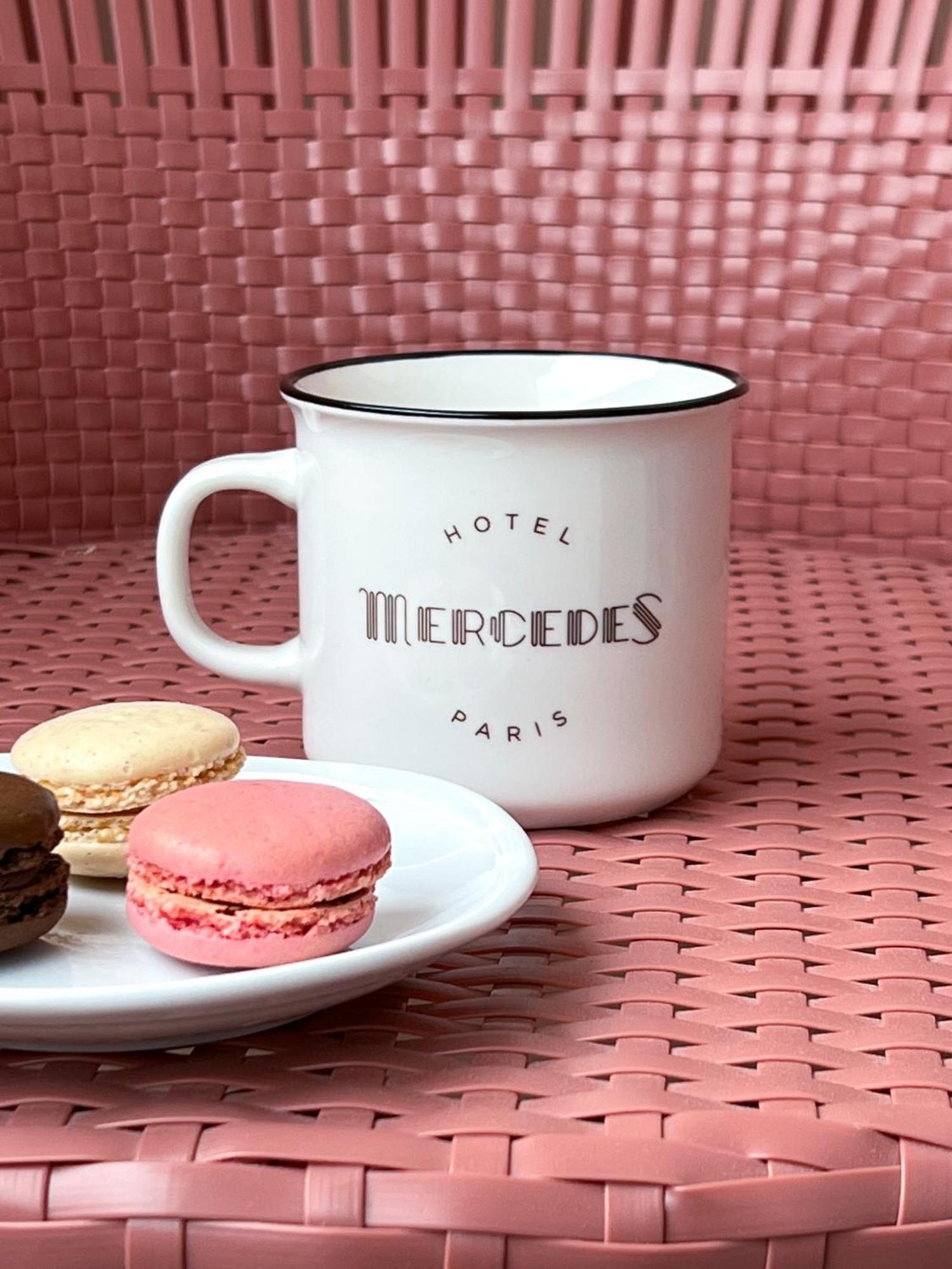 Hotel Mercedes Paris Bagian luar foto