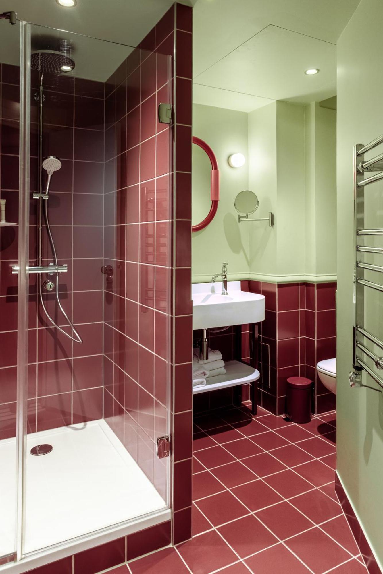 Hotel Mercedes Paris Bagian luar foto