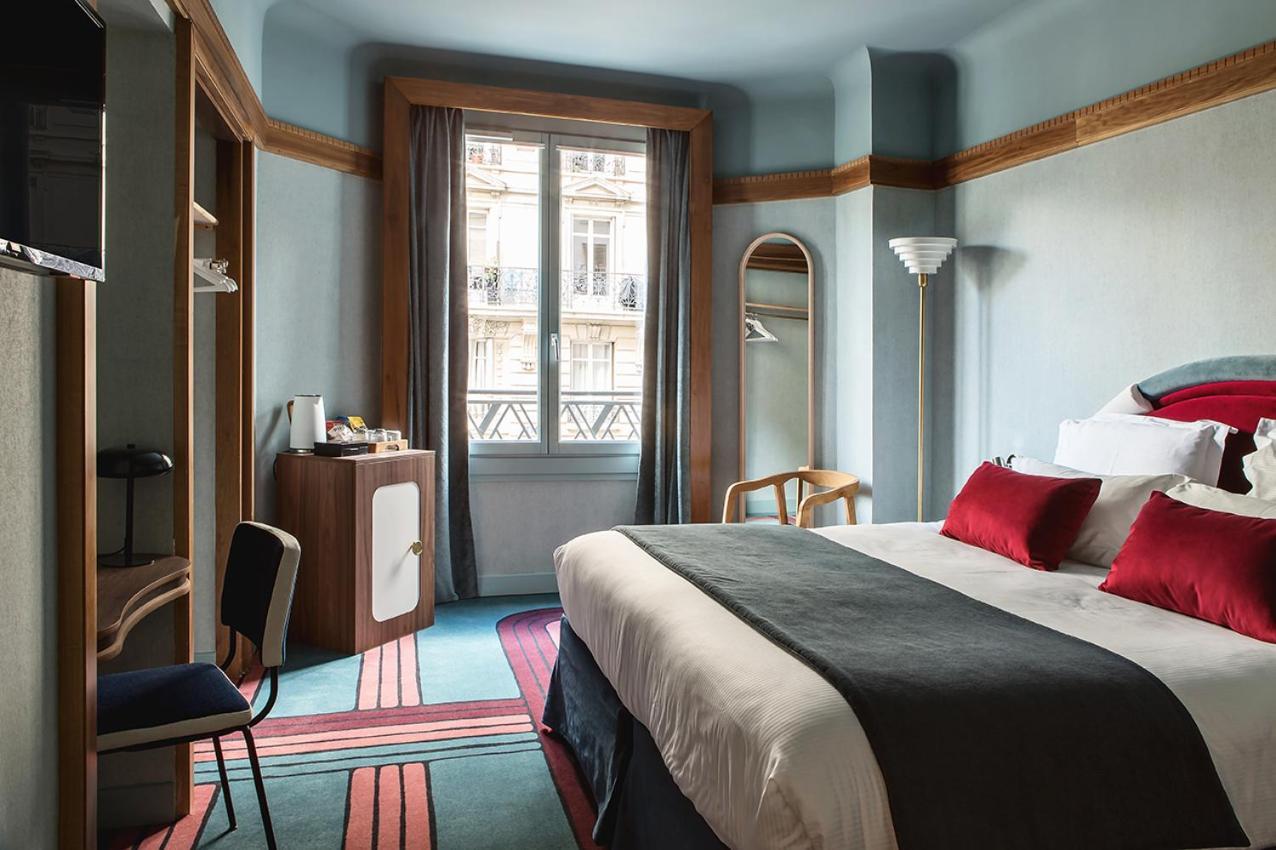 Hotel Mercedes Paris Bagian luar foto