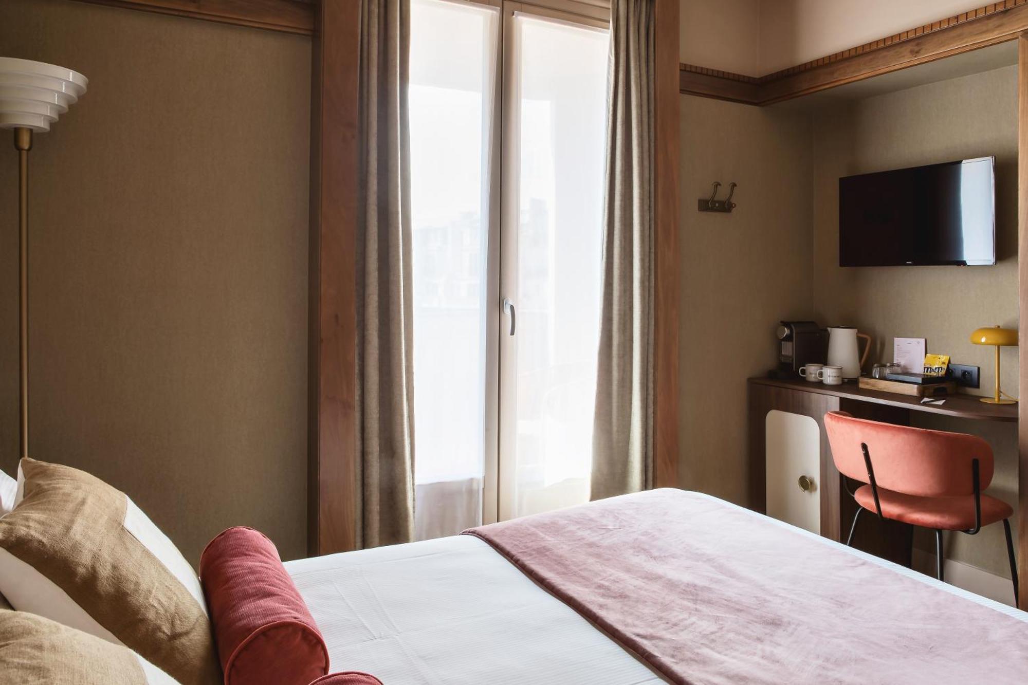 Hotel Mercedes Paris Bagian luar foto