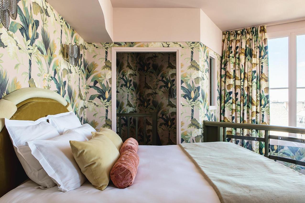 Hotel Mercedes Paris Bagian luar foto